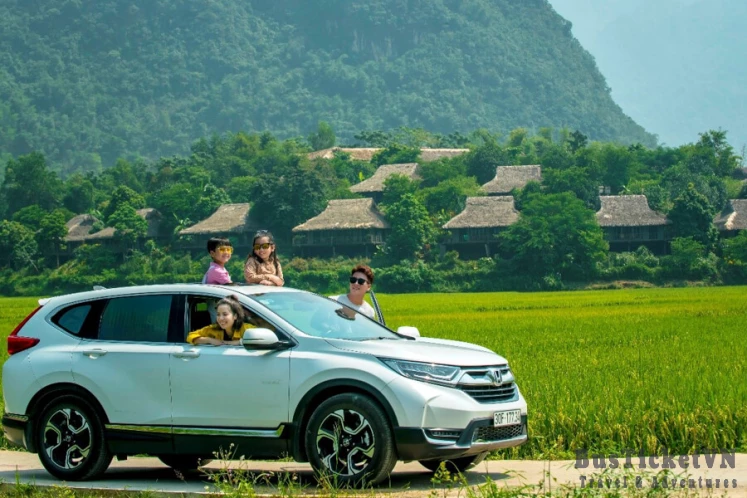 Ha Giang to Hanoi by Private car - Slide 6