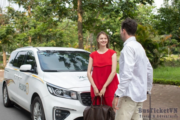 Hanoi to Halong Luxury Minivan- Private Car - Slide 4