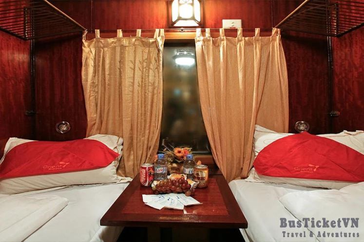 Orient Express train Hanoi to Sapa - Shared service
