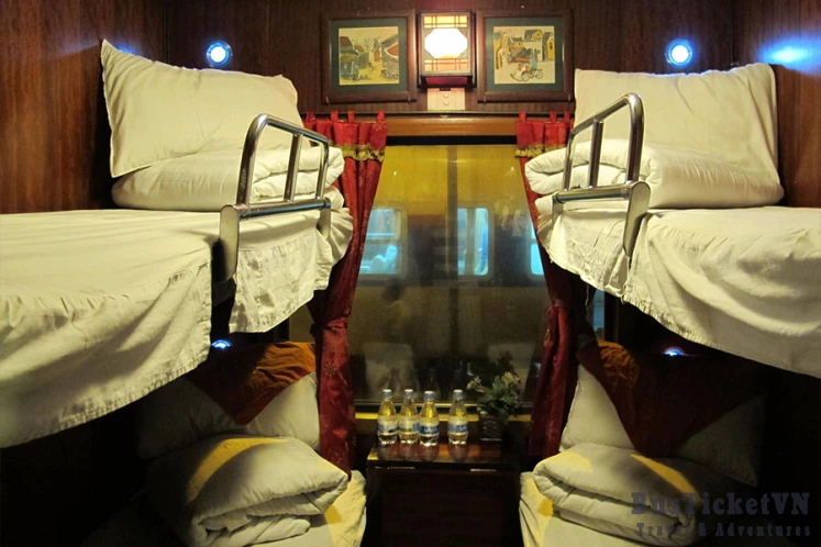 Orient Express train Hanoi to Sapa - Shared service - Slide 3