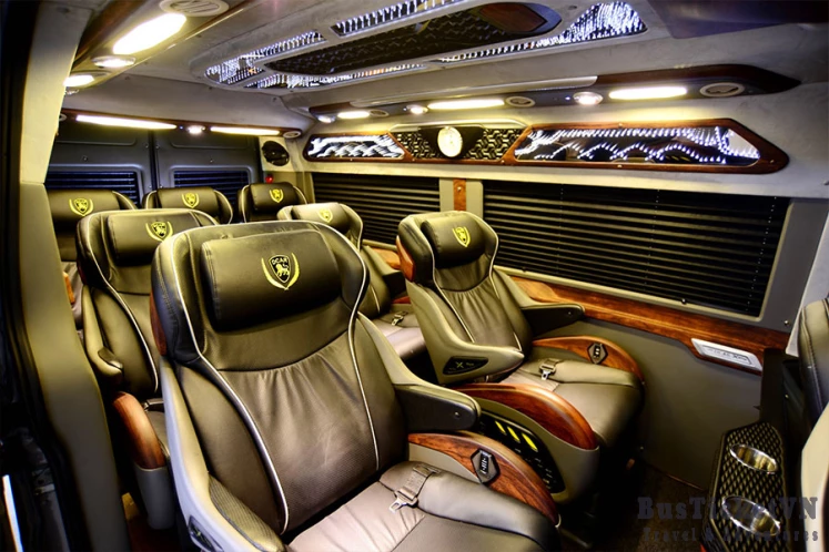 Ninh Binh to Hanoi by Limousine Van - Private service