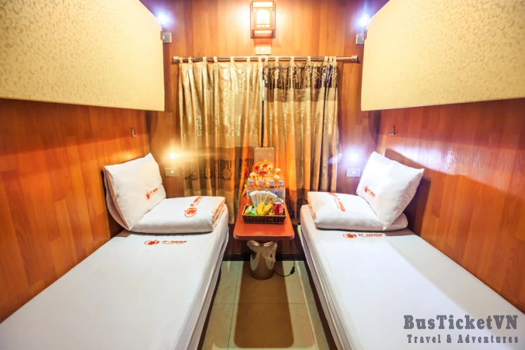 ET - Pumpkin Express Train Hanoi to Sapa - Private cabin - Slide 4