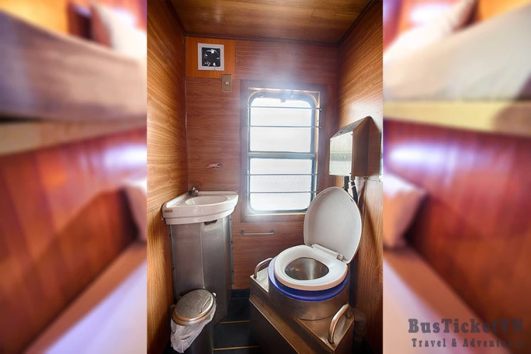 ET - Pumpkin Express Train Hanoi to Sapa - Private cabin - Slide 6