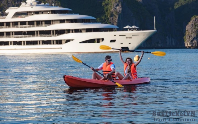 Halong - Lan Ha Bay By Scarlet Pearl Cruise
