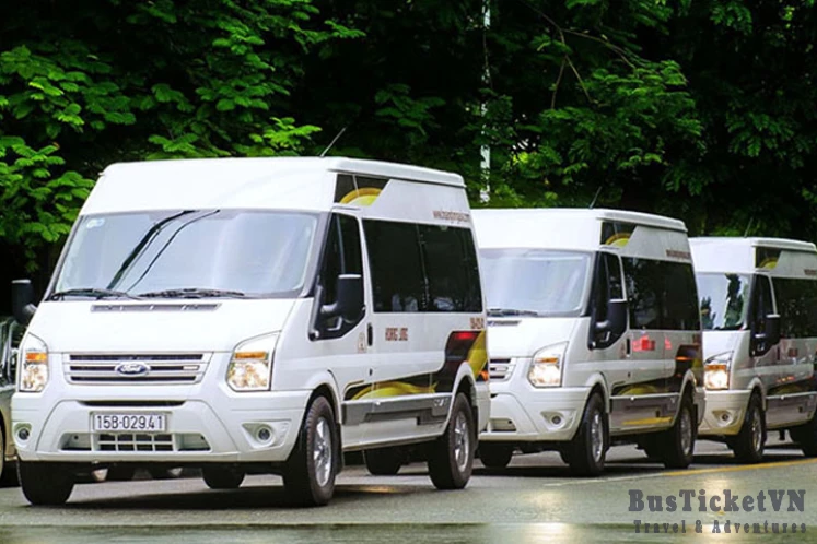 Daily Bus From Hanoi to Halong Bay