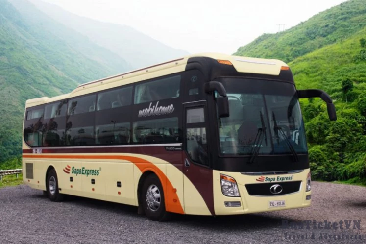 Hanoi Sapa Express sleeping bus