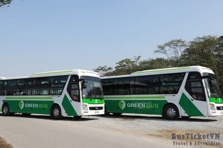 Green bus Hanoi to Sapa