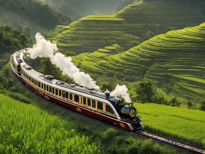 Train - Comfortable Journey to Sapa from Hanoi