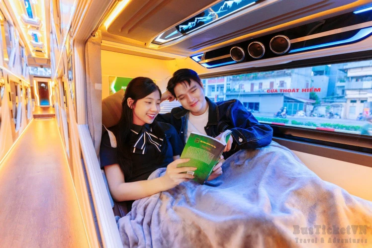 HK Bus: Sapa to Dong Hoi Sleeper Cabin Bus - Slide 4