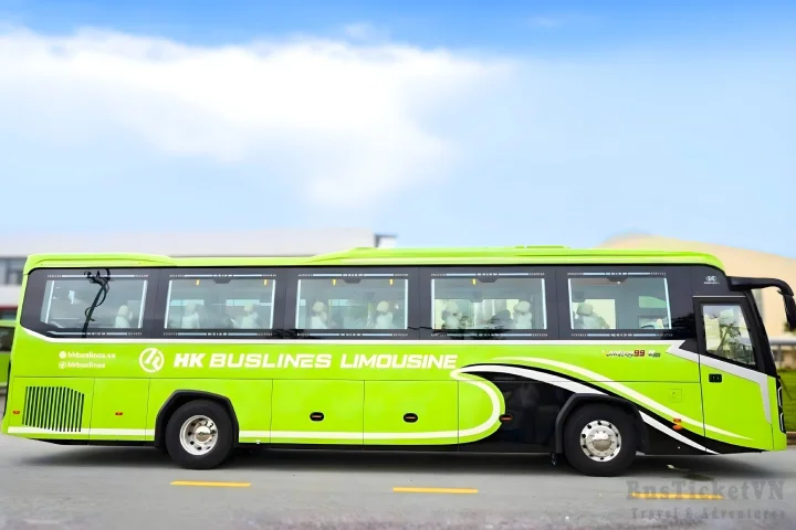 Hanoi to Sapa by HK Limousine - Slide 4