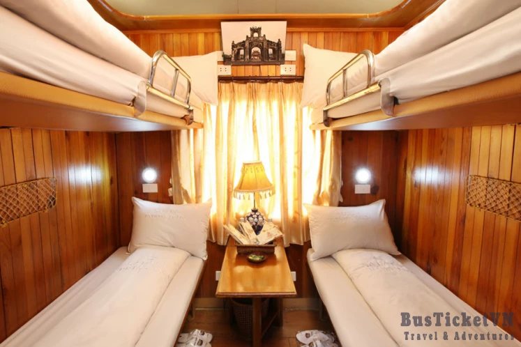 Sapaly express train Hanoi to Sapa (Lao Cai)