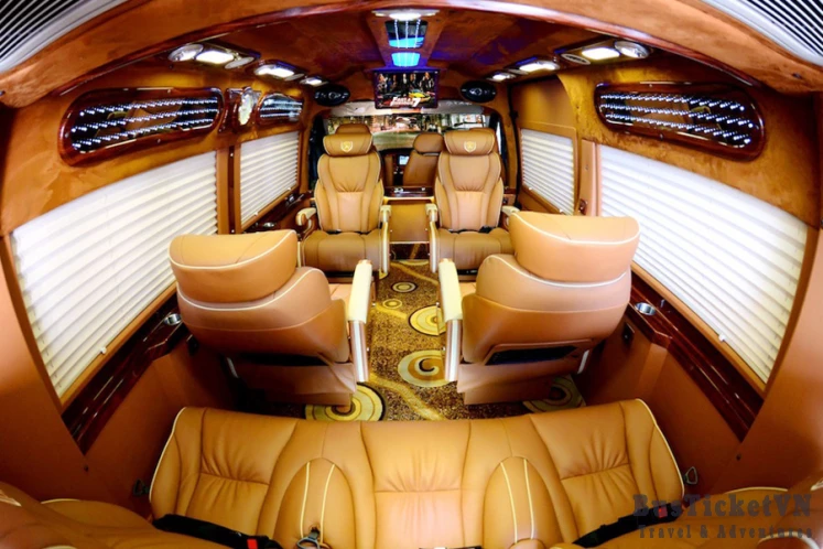 Hanoi to Halong Bay Limousine Van - Slide 2