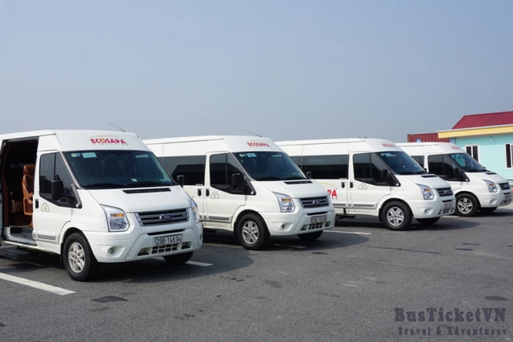 Eco Sapa Limousine Van Hanoi to Sapa