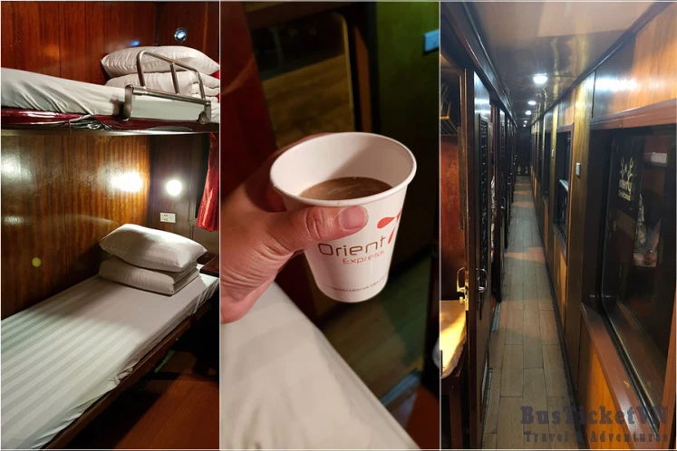 Orient Express train Hanoi to Sapa - Private service