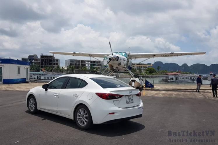 Van Don airport to Halong private car