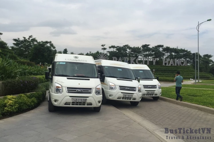 Halong to Hanoi city / Airport private car - Slide 5