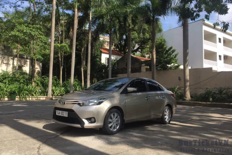 Ninh Binh to Hanoi by private car