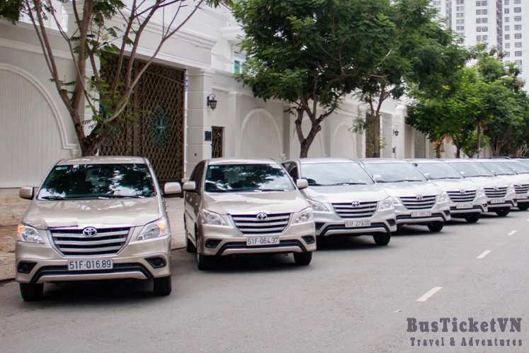 Can Tho to Ho Chi Minh City / Airport private car