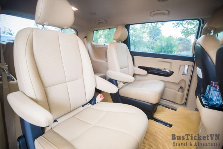 Halong to Hanoi by Luxury Minivan - Private car - Slide 5