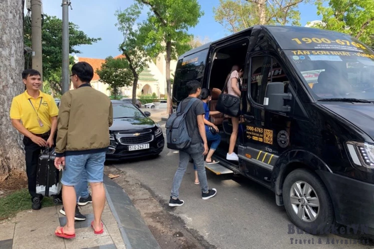 Ho Chi Minh city to Nha Trang Private car