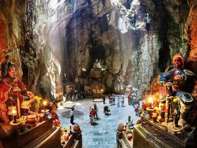Daily tour Marble Mountain- Hoi An Ancient Town - Slide 5