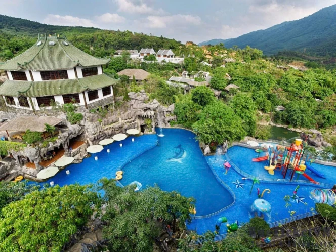 Dailytour Than Tai Hot Spring Park