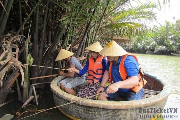 Fishing Village Culture & Basket Boat Tour With Lunch/Dinner On Board (Day trip 4 hours)