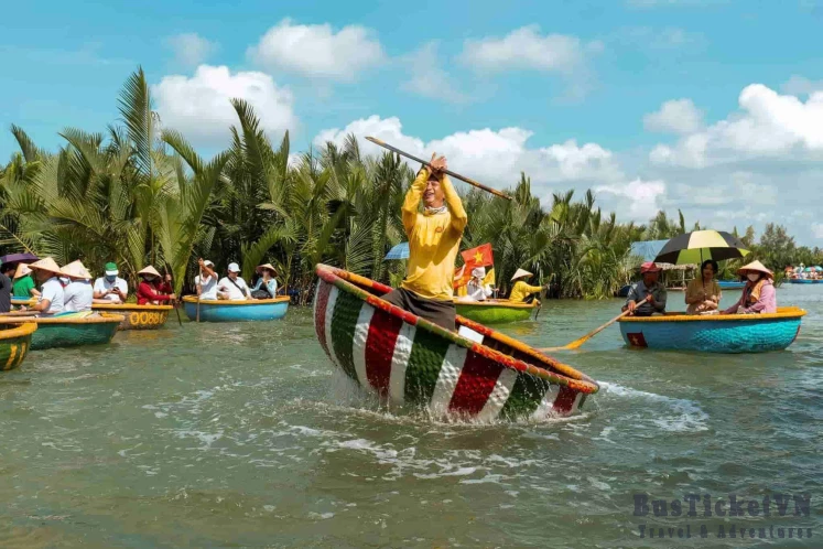 Fishing Village Culture & Basket Boat Tour With Lunch/Dinner On Board (Day trip 4 hours) - Slide 2