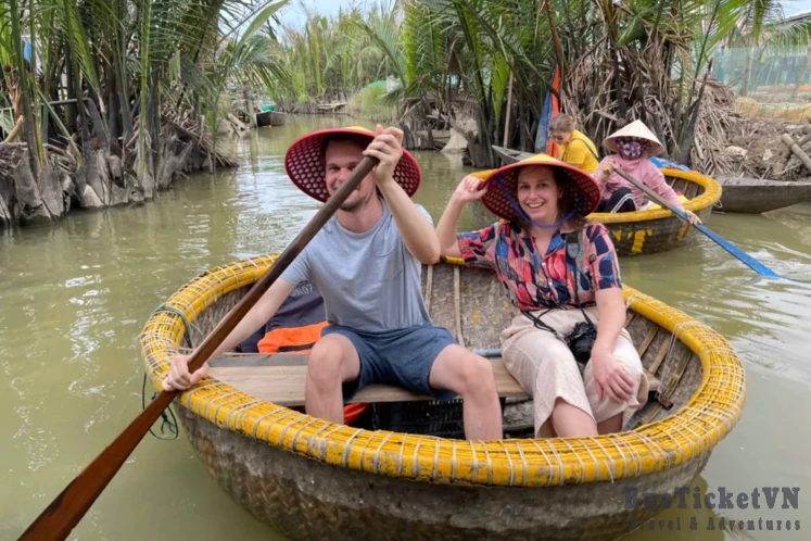 Fishing Village Culture & Basket Boat Tour With Lunch/Dinner On Board (Day trip 4 hours) - Slide 4