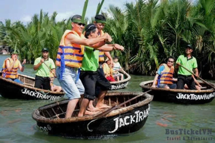 Fishing Village Culture & Basket Boat Tour With Lunch/Dinner On Board (Day trip 4 hours) - Slide 5
