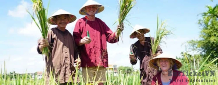 Wet Rice Farm Culture With Lunch/Dinner At Farmer House (Day trip 4.5 hours) - Slide 5