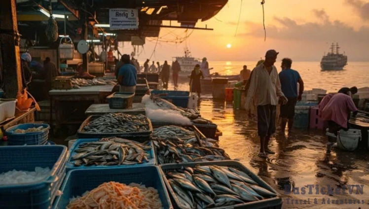 Sunrise Fish Market(Day trip 2.5 hours)
