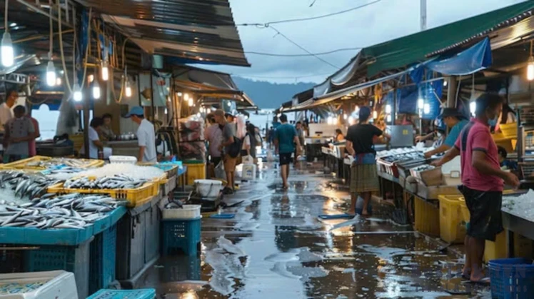 Sunrise Fish Market(Day trip 2.5 hours) - Slide 3
