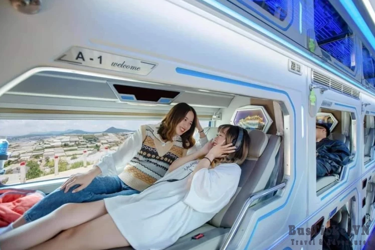 Phong Nha - Quang Binh to Hue Private Cabin Bus - Slide 2
