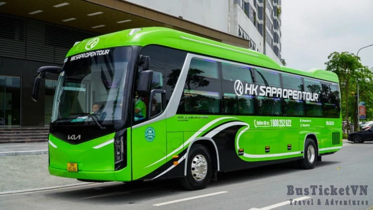 Hanoi to Hoi An VIP Cabin Bus By HKBus - Slide 2