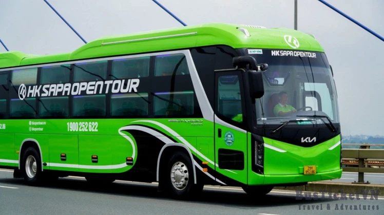 Hanoi to Hoi An VIP Cabin Bus By HKBus - Slide 3